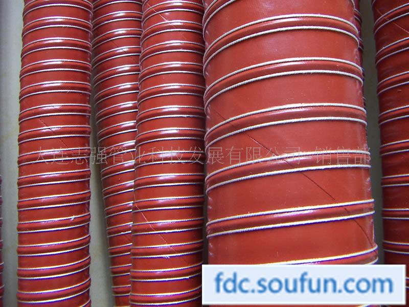 耐高温双面硅胶软管