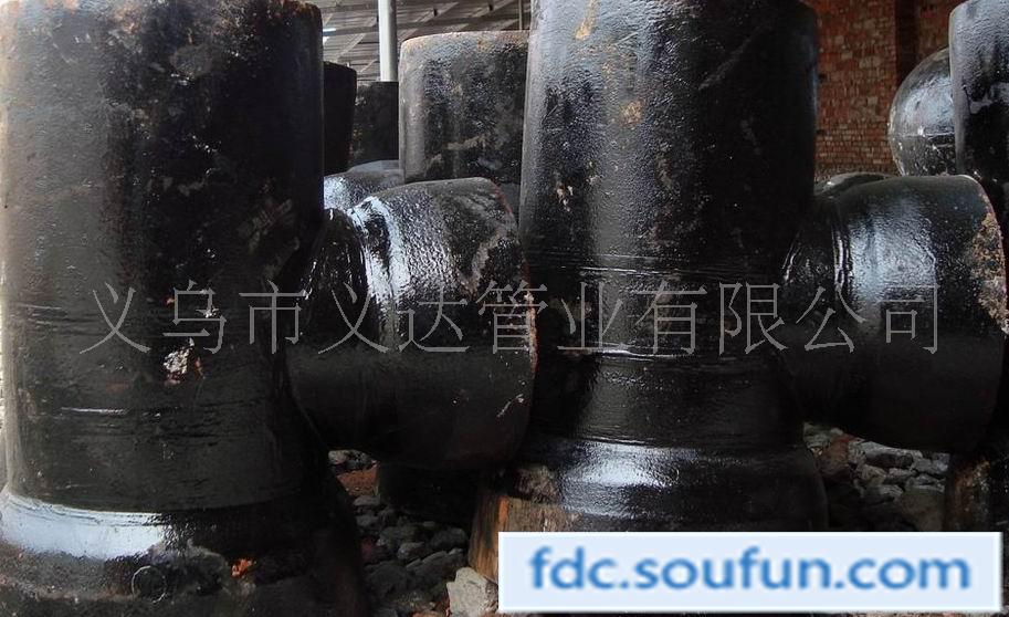 供应球墨管配件 承插弯管 承插盘三通-商务合作