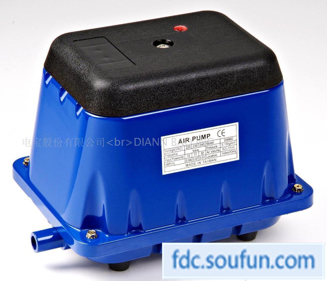 小型污水处理用气泵